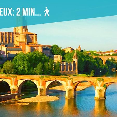 Le Point De Vue Albi Exterior foto