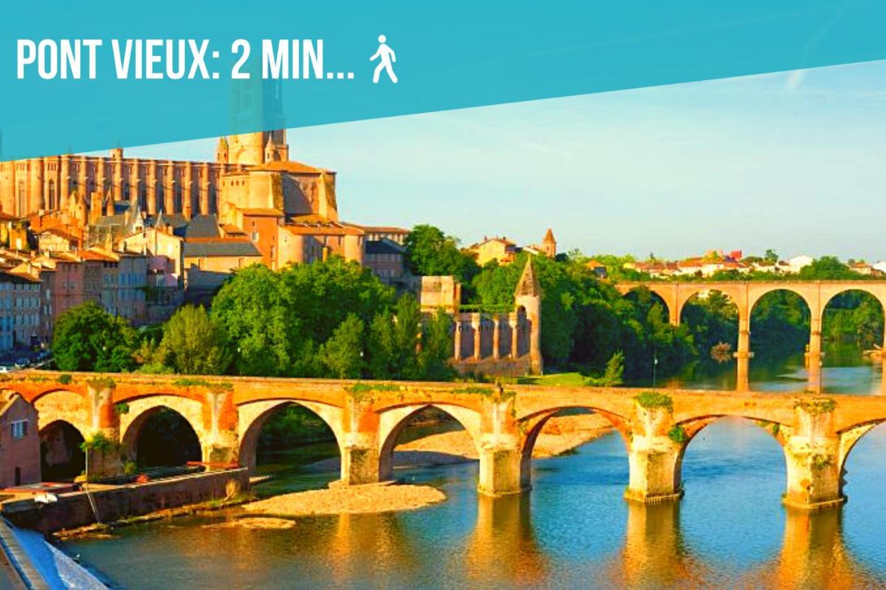 Le Point De Vue Albi Exterior foto
