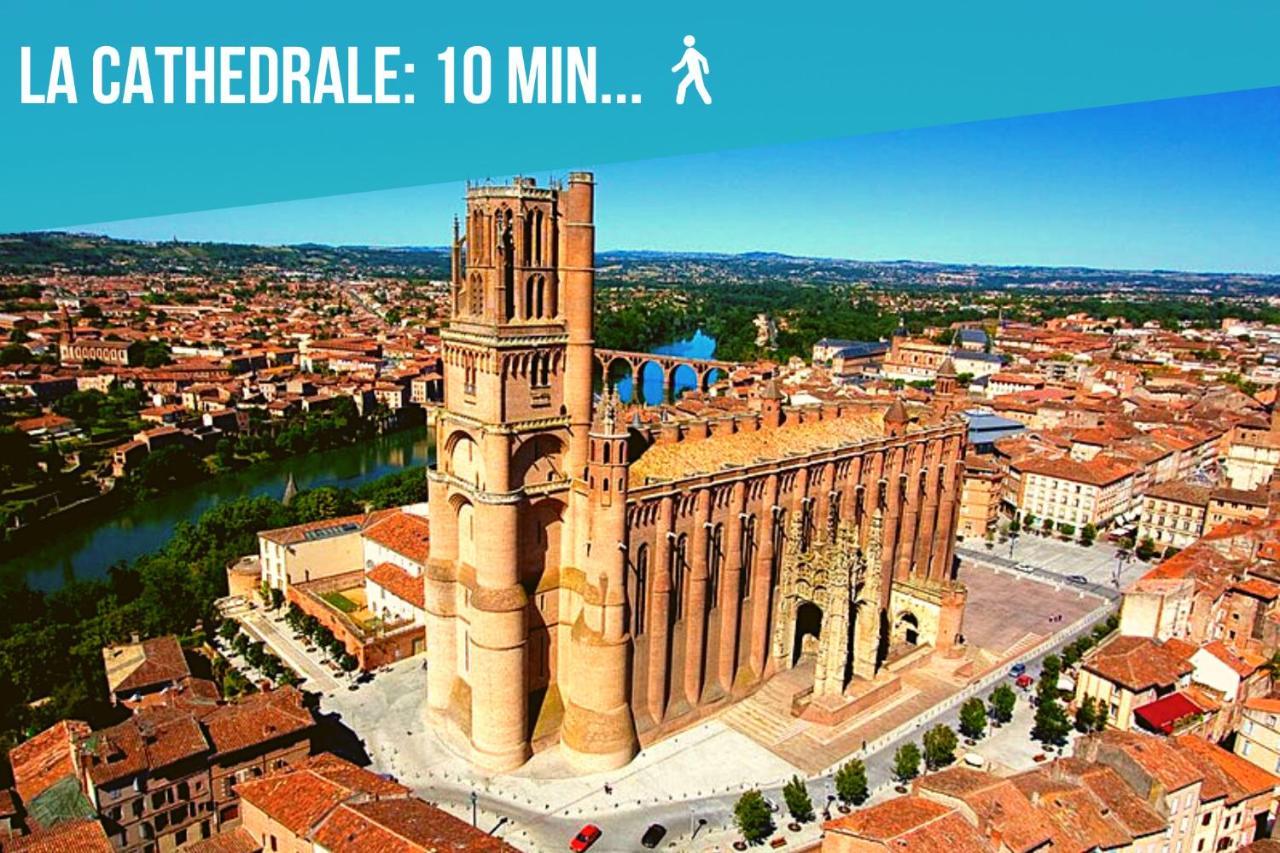 Le Point De Vue Albi Exterior foto